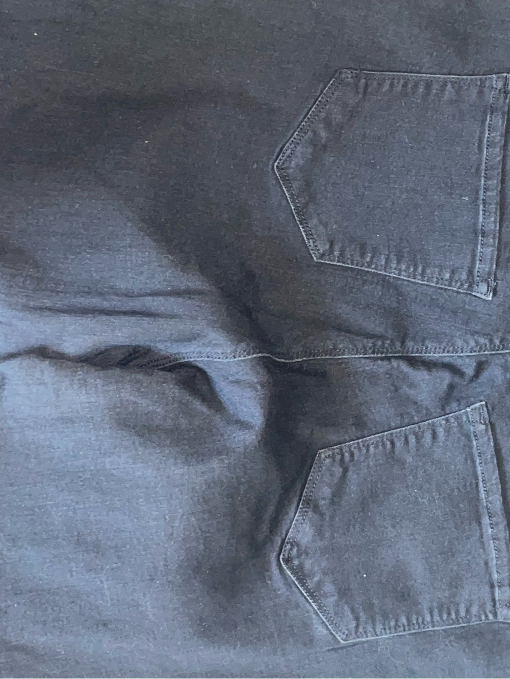 Black Skinny Jeans for Women with Stretch Waistband size 20 Plus Size - Picture 5 of 5